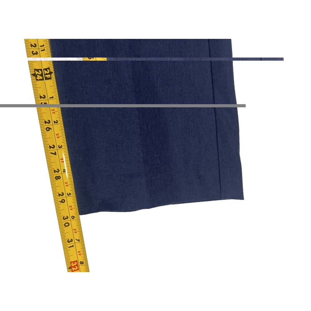 Peter Millar Pants Men’s Blue Tailored Fit Surge Performance Golf Pants 34x30 - Picture 5 of 15